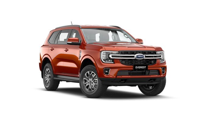 Ford Everest Ambiente