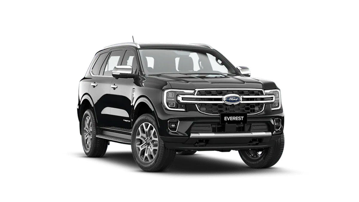 Ford Everest Titanium