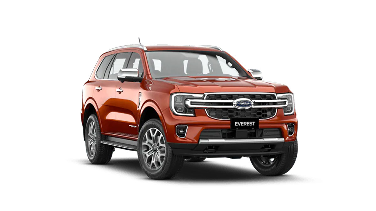 Ford Everest Titanium