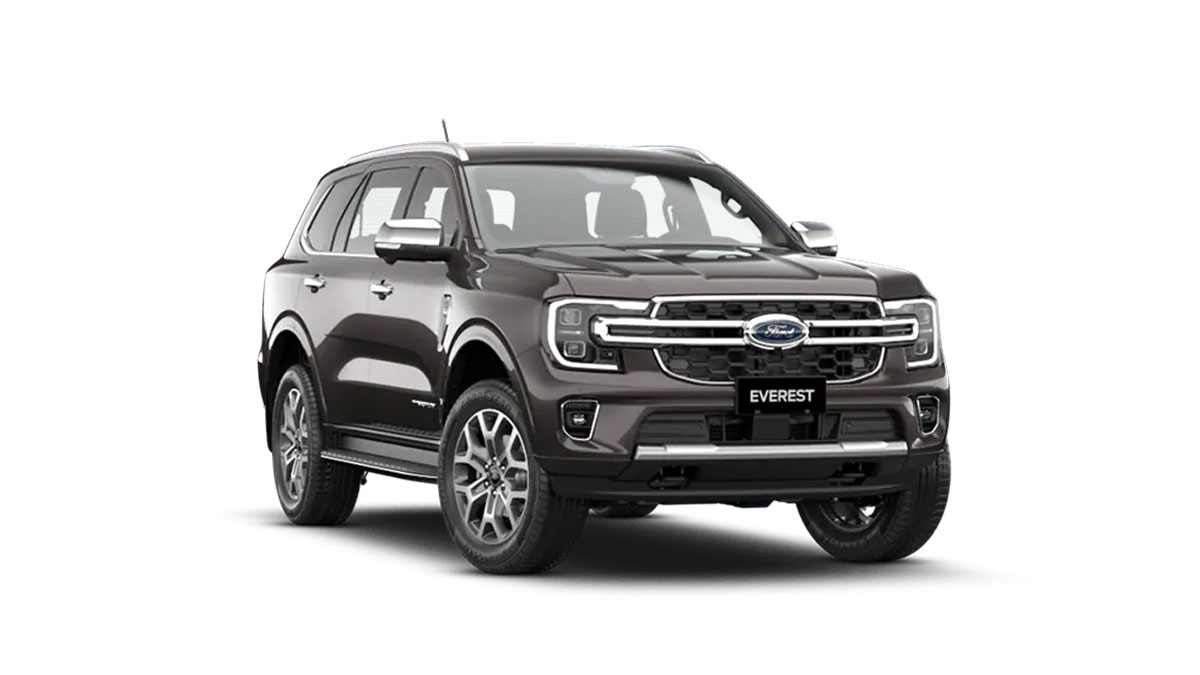 Ford Everest Titanium