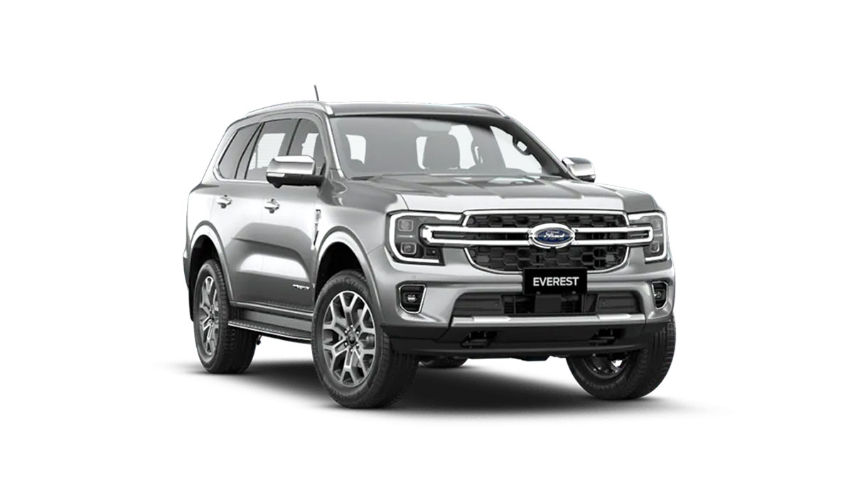 Ford Everest Titanium