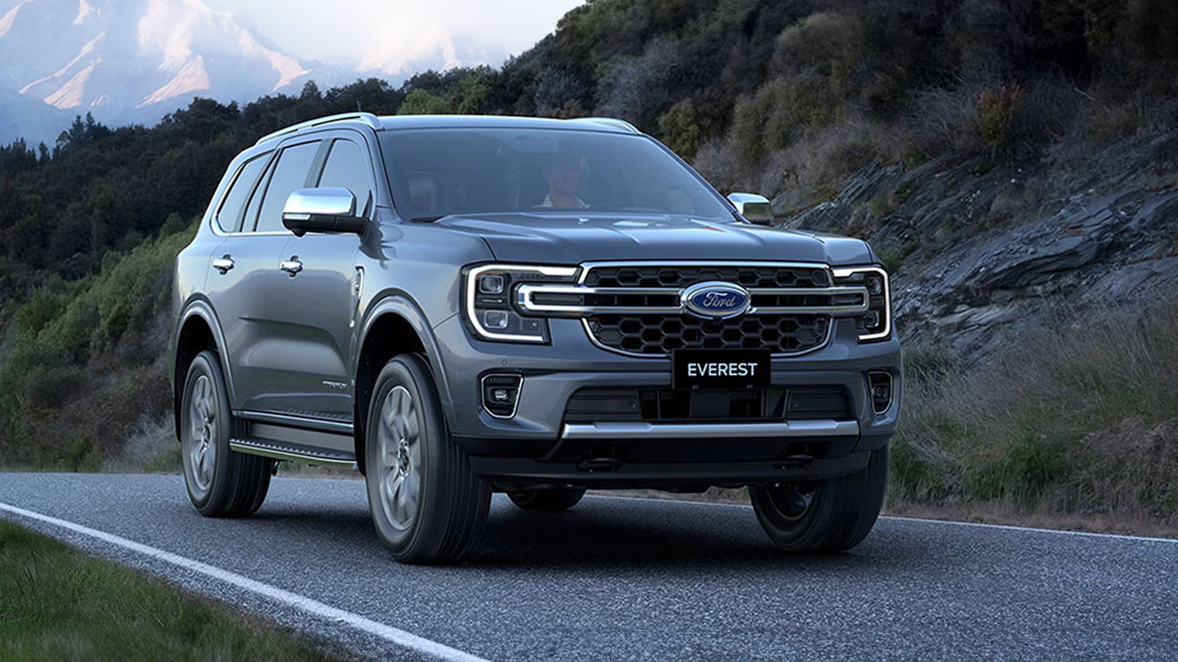 Ford Everest Titanium