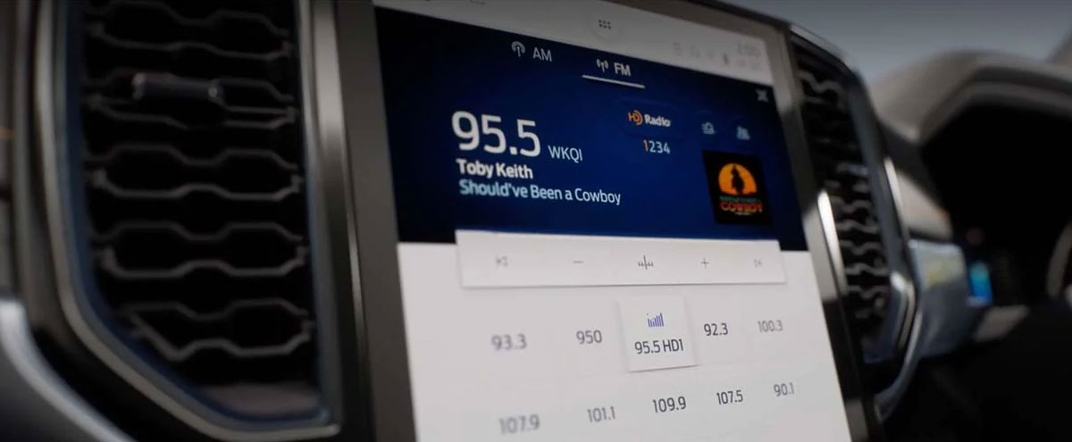 Ford Ranger Thế Hệ Mới công nghệ mới SYNC®4