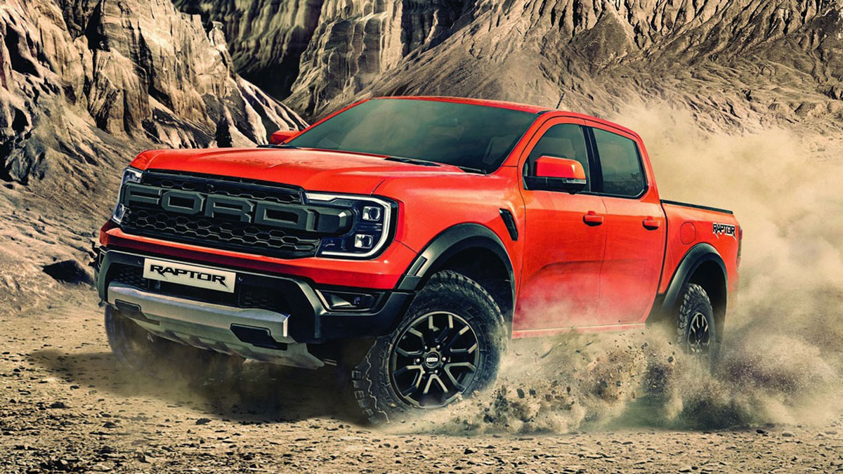 Ngoại Thất Ford Ranger Raptor
