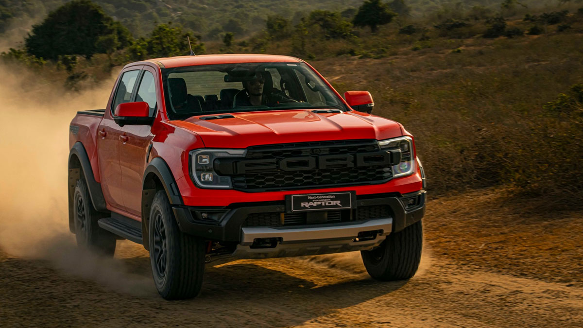 Ford Ranger Raptor