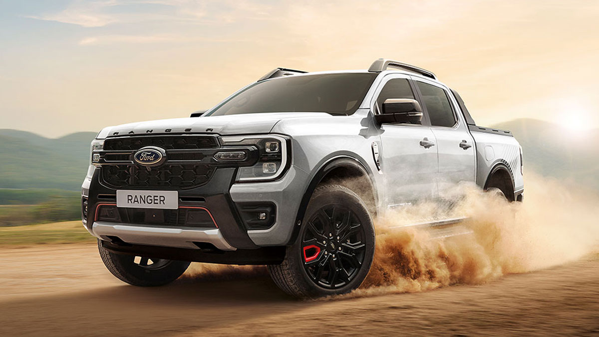 Ngoại Thất Ford Ranger Stormtrak